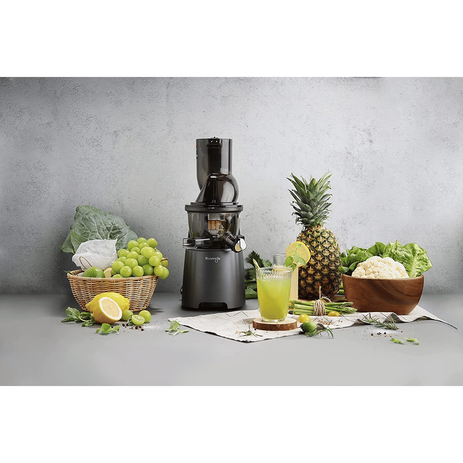 Buy Kuvings EVO810 240 Watt 1 Jar Cold Press Slow Juicer (50 RPM